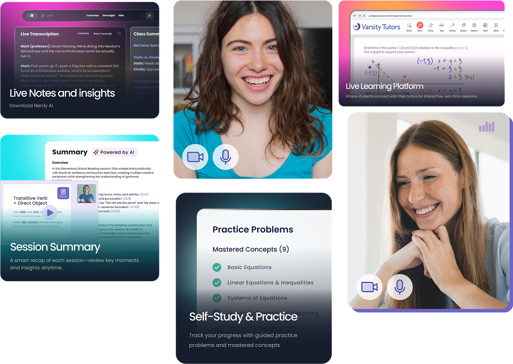 Live Learning Platform Hero